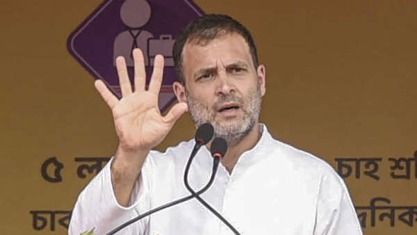 राहुल गांधी का अटपटा फैसला राहुल गांधी का अटपटा फैसला