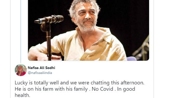 बेंगलुरू में हैं लकी अली