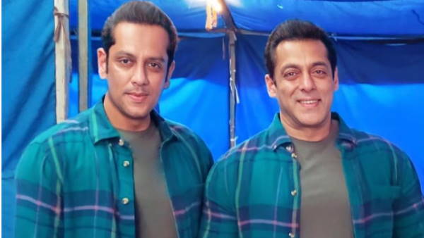 सलमान की तरह ही दिख रहे परवेज