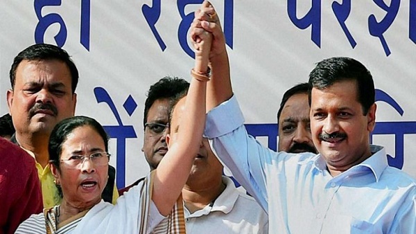 West Bengal Vidhan Sabha Chunav Results: Delhi CM Arvind Kejriwal Congratulate Mamata Banerjee said its landslide victory. West Bengal Vidhan Sabha Chunav Results: Delhi CM Arvind Kejriwal Congratulate Mamata Banerjee said its landslide victory.