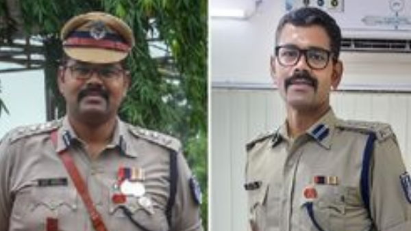 नेशनल पुलिस अकादमी में जाते समय वजन था 134 किलो