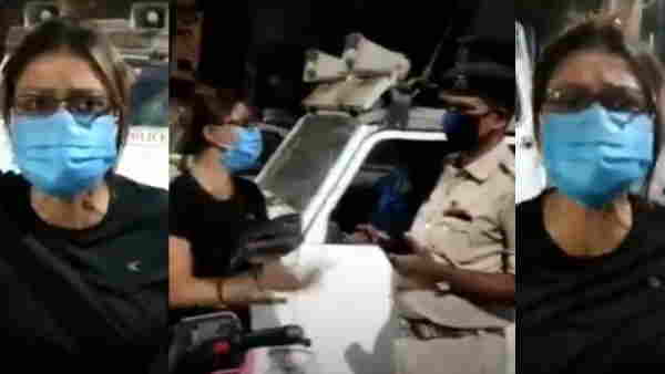 लॉकडाउन लगाने के लिए सरकार को कोसती रही