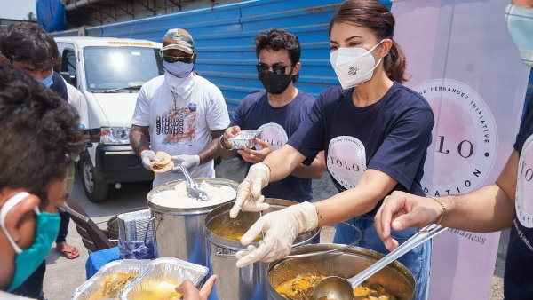 रोटी बैंक के साथ मिलकर एक लाख लोगों को खिलाएंगी खाना