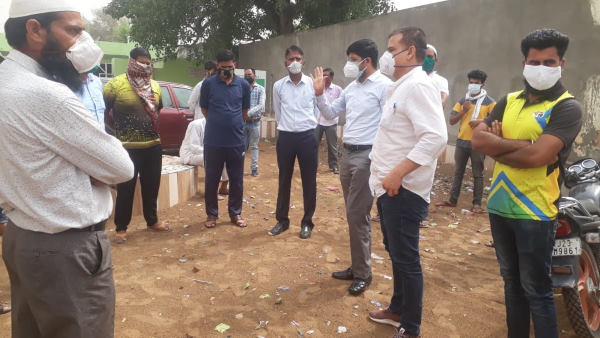 गांव खीरवा में बीस लोगों की मौत