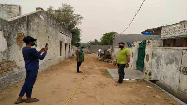 सूरत से आया था शव