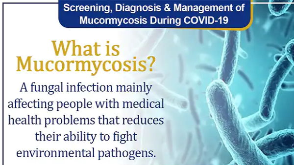 क्या है म्यूकोरमाइकोसिस या ब्लैक फंगस?
