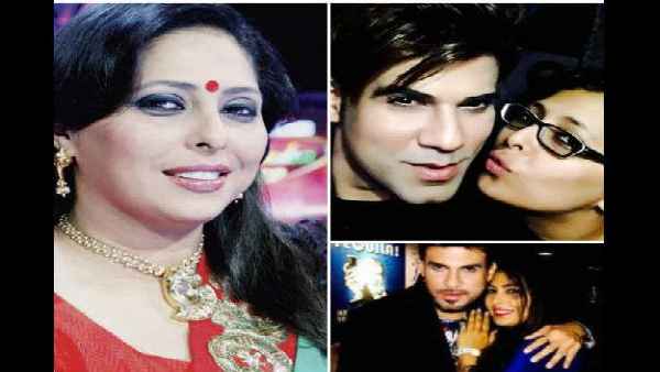 47 वर्षीय गीता कपूर से जुड़ चुका है इस शख्‍स से नाम 