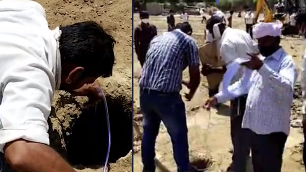 जालोर के लाछड़ी में बोरवेल में गिरा बच्चा