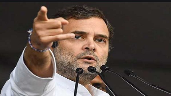 राहुल गांधी का कथन सही निकला 