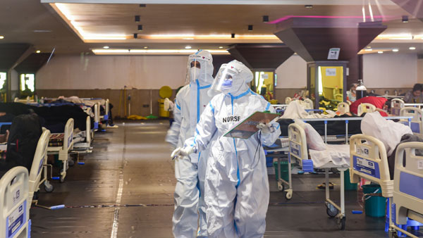 24 घंटे में देशभर में सामने आए 3.11 लाख नए कोरोना के केस