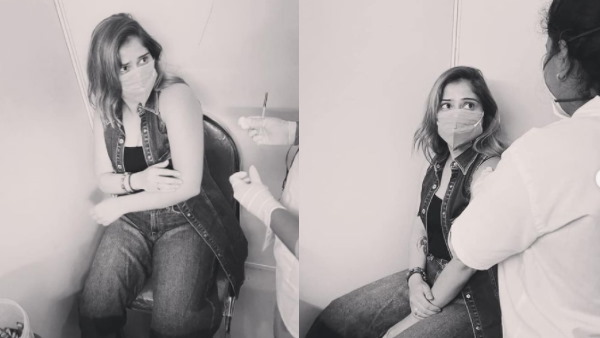 वैक्सीन लगवाते हुए पोस्ट किया फोटो तो हुईं ट्रोल