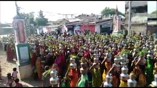 gandhinagar 46 held for taking out procession to ‘eradicate COVID-19’