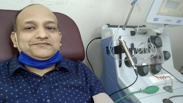 50 वर्षीय अजय मुनोत के जज्बे को सलाम