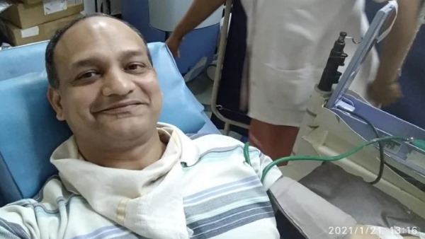 ओ नेगेटिव ब्लड डोनर थी मां