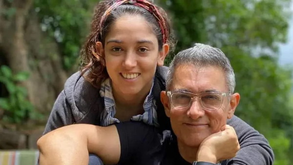 आयरा ने शेयर किया वीडियो