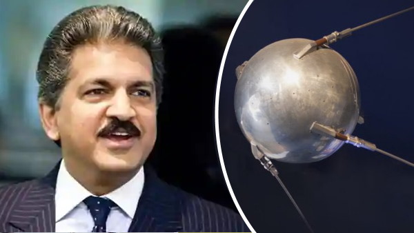 आनंद महिंद्रा ने शेयर की दिलचस्प फोटो आनंद महिंद्रा ने शेयर की दिलचस्प फोटो