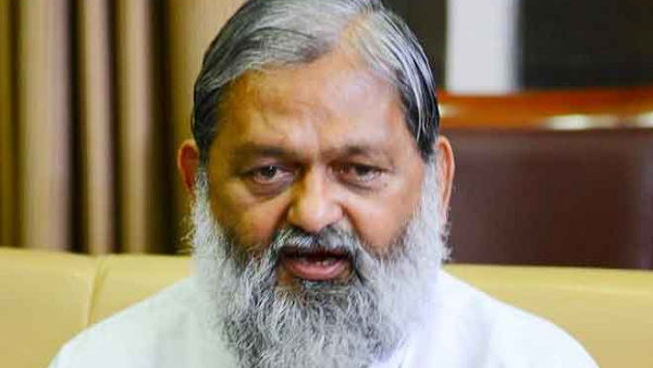 Now govt pass will have to be shown for entry In Haryana , Minister anil vij said - Oxygen tankers will also be brought from abroad