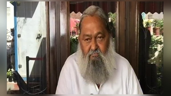 Haryana Health Minister Anil Vij says, Black fungus injection shortage in state, we formed a committee for alternative medicine Haryana Health Minister Anil Vij says, Black fungus injection shortage in state, we formed a committee for alternative medicine