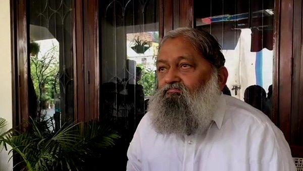 Haryana Health Minister Anil Vij On Coronavirus breakout and Congress leaders statements