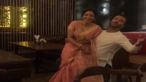 सोशल मीडिया पर काफी एक्टिव रहती हैं अंकिता