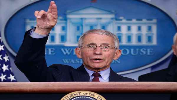 गलत अनुमानों के आधार पर लिए फैसले- एंथनी फाउची 