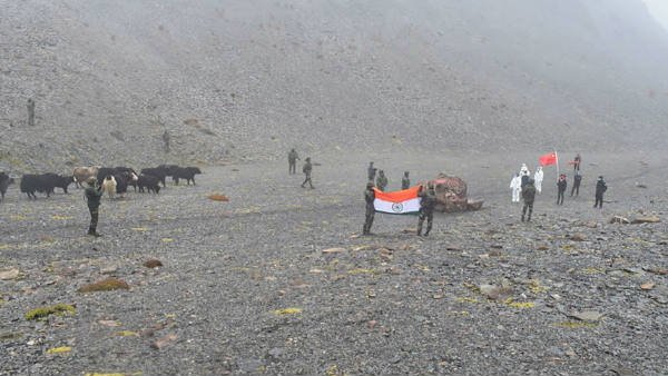 सेटेलाइट इमेज आई सामने