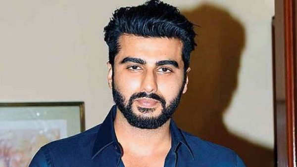 अर्जुन को कुत्ते ने सेट पर काटा