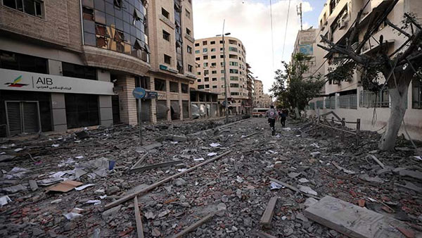 गाजा पट्टी और इजरायल