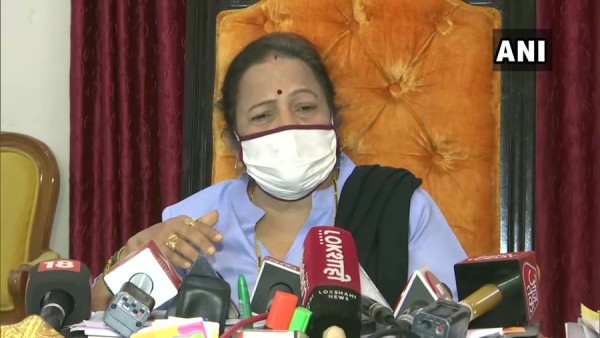 Kishori Pednekar Kishori Pednekar