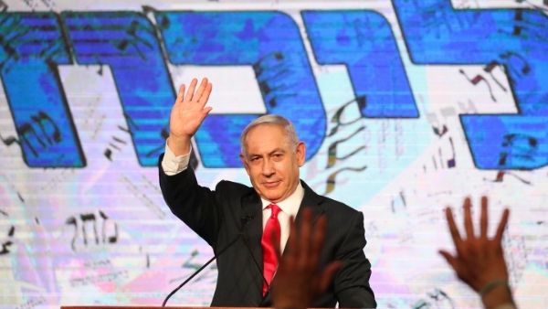 नेतन्याहू की है सबसे बड़ी पार्टी नेतन्याहू की है सबसे बड़ी पार्टी