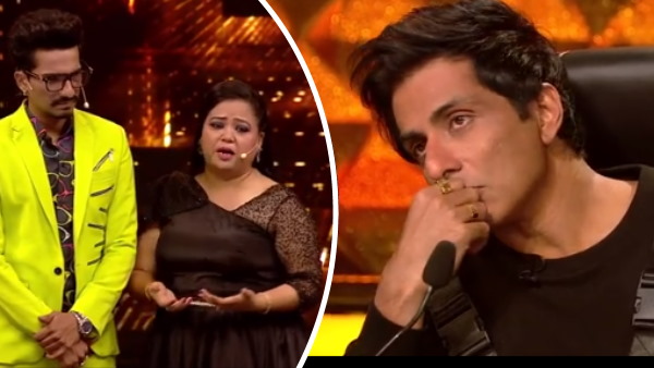 फूट-फूटकर रोने लगीं भारती सिंह फूट-फूटकर रोने लगीं भारती सिंह