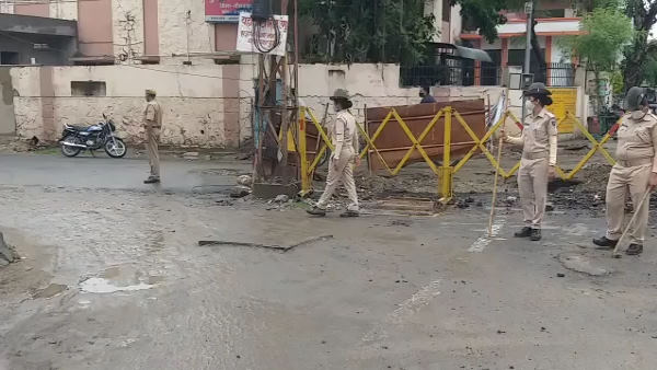  टीशर्ट-पायजामा में थे भीलवाड़ा कलेक्टर