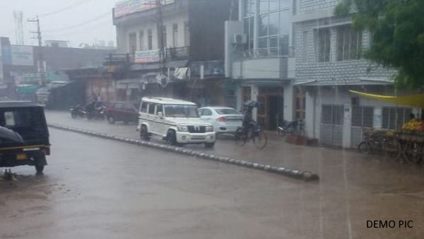 Rajasthan receives rains triggered by cyclone Tauktae Bhilwara records maximum 50 MM rainfall Rajasthan receives rains triggered by cyclone Tauktae Bhilwara records maximum 50 MM rainfall