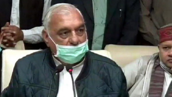 former haryana CM bhupinder singh hooda on covid 19, says- villagers should worry due to virus former haryana CM bhupinder singh hooda on covid 19, says- villagers should worry due to virus