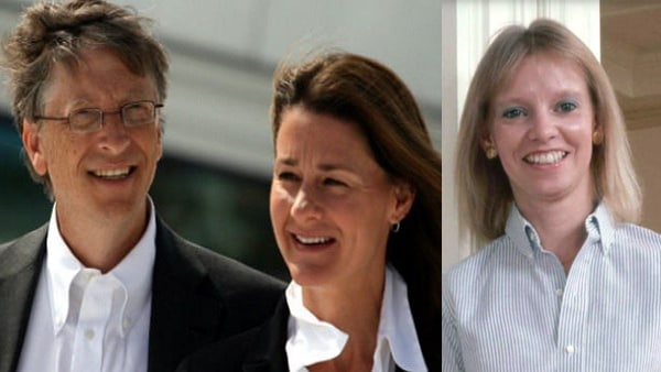 बिल-मेलिंडा और विनब्लैड को लेकर सवाल