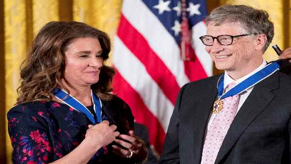 बिल गेट्स और मेलिंडा गेट्स में संपत्ति का बंटावारा