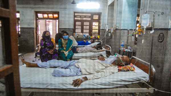 गुजरात में ब्लैक फंगस से कई मरीजों न गंवायी रोशनी