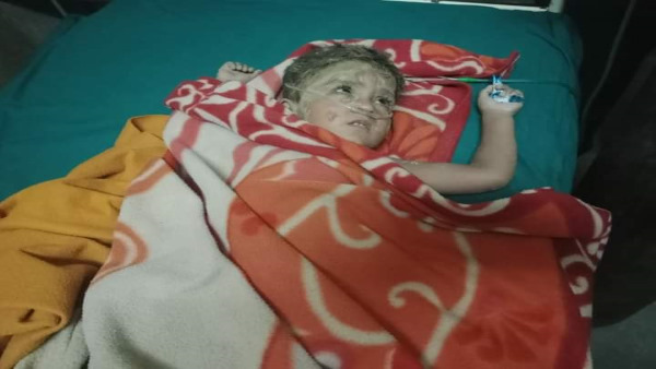 बच्चे की स्थिति सामान्य