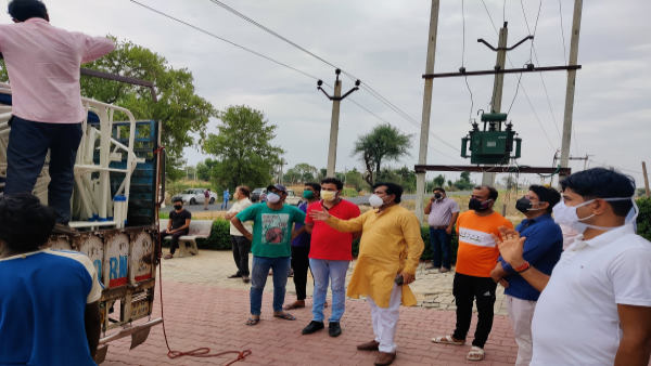 अस्पताल बीस से पचास बेड का हो गया अस्पताल बीस से पचास बेड का हो गया