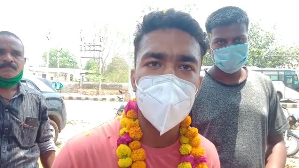  अलवर में अर्जुन का हुआ स्वागत