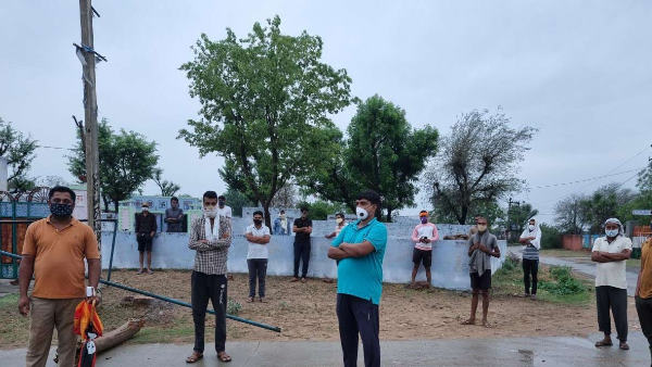  25 अप्रैल को तीन शादियां हुई थीं