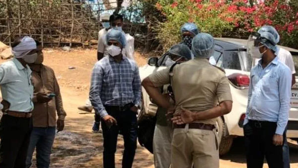 टीकमगढ़ जिले के पृथ्वीपुर ब्लॉक के लुहरवा गांव में कोरोना टीकमगढ़ जिले के पृथ्वीपुर ब्लॉक के लुहरवा गांव में कोरोना