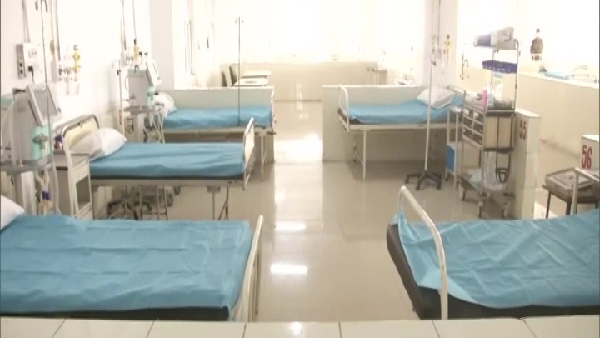Indian Army set up 100-bed COVID facility for Patients at Atal Bihari Vajpayee Government Medical College in Faridabad