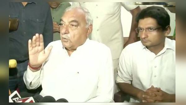 bhupendra singh hooda said- huge shortage equipment staff at the health covid centers in rural areas bhupendra singh hooda said- huge shortage equipment staff at the health covid centers in rural areas