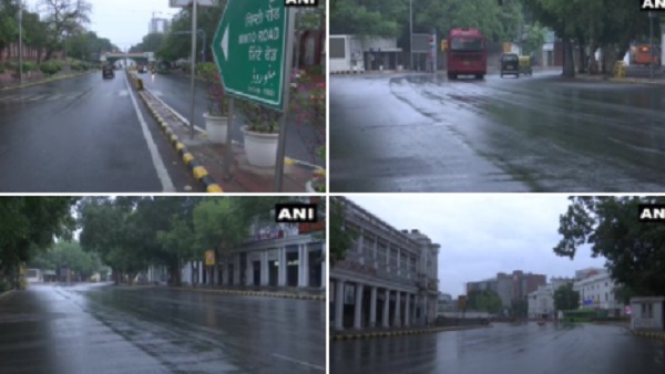 ऑरेंज अलर्ट के बीच दिल्ली में बरसे बादल