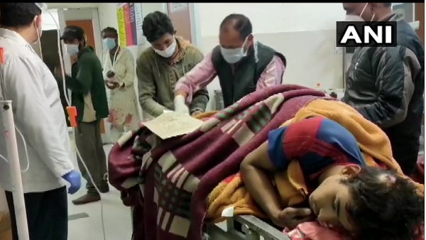 under construction NHPC tunnel collapsed in Kullu on Friday, Five people trapped