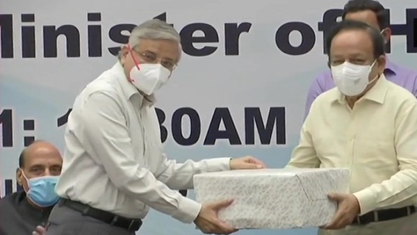 राजनाथ सिंह ने बताई 2DG दवा की खासियत