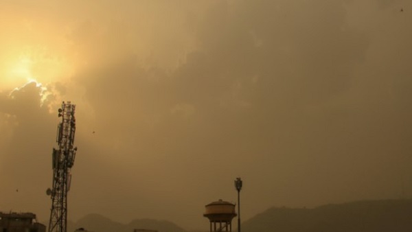 राजस्थान में चल सकती है धूल भरी आंधी 
