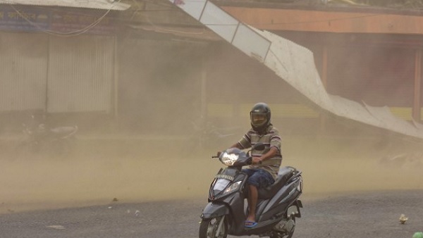 क्या होता है डस्ट स्टॉर्म ? 