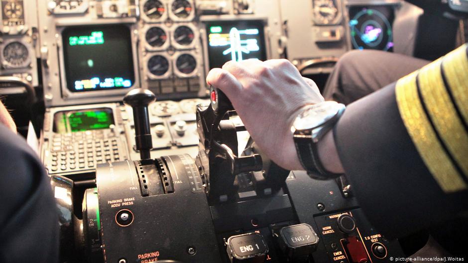 Airline pilots switch from runways to railways Airline pilots switch from runways to railways